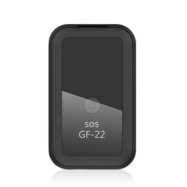 Mini localizator GPS GF-22 cu comanda vocala, microfon GSM, buton de panica, NanoSim