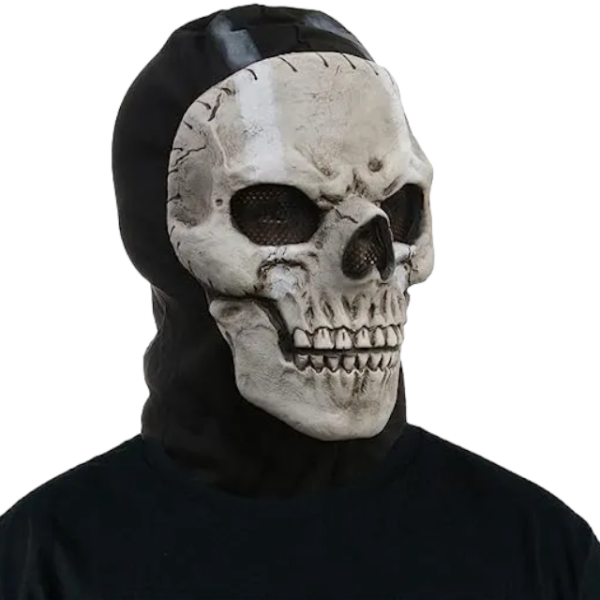 Masca craniu adulti Call of Duty Ghost, petrecere Halloween, Craciun, carnaval, cluburi