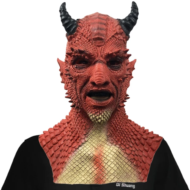 Masca infricosatoare pentru petreceri, personaj Demon Lord Belial