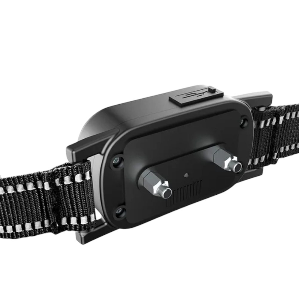 Gard fara fir pentru caini incapatanati, sistem electric de retinere a limitelor pentru caini, guler cu soc si bip, rezistenta la apa, raza reglabila, pentru un caine - imagine 2