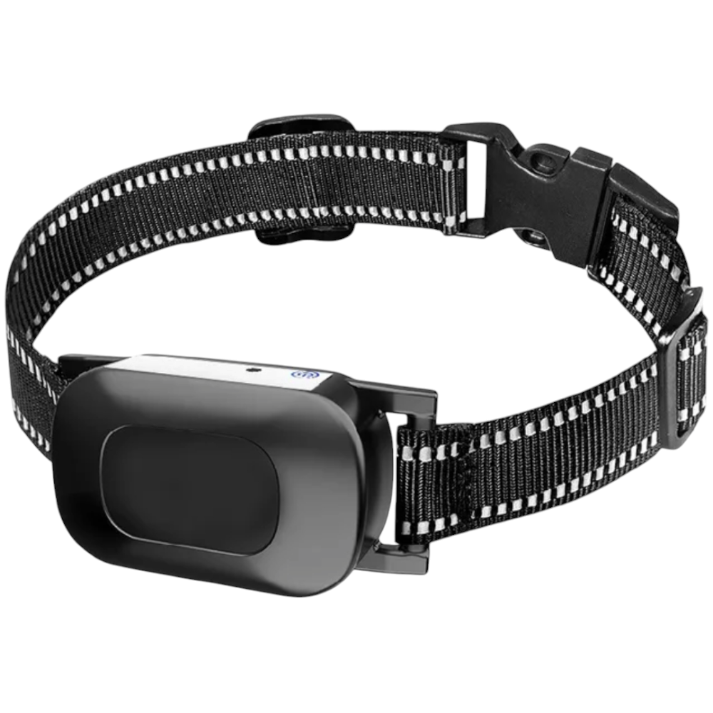 Gard fara fir pentru caini incapatanati, sistem electric de retinere a limitelor pentru caini, guler cu soc si bip, rezistenta la apa, raza reglabila, pentru un caine - imagine 4