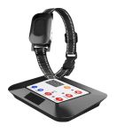 Gard fara fir pentru caini incapatanati, sistem electric de retinere a limitelor pentru caini, guler cu soc si bip, rezistenta la apa, raza reglabila, pentru un caine