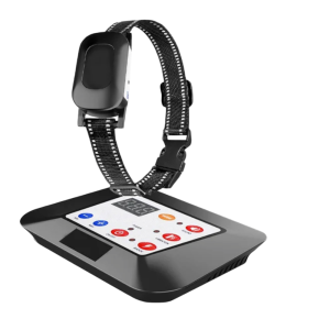 Gard fara fir pentru caini incapatanati, sistem electric de retinere a limitelor pentru caini, guler cu soc si bip, rezistenta la apa, raza reglabila, pentru un caine