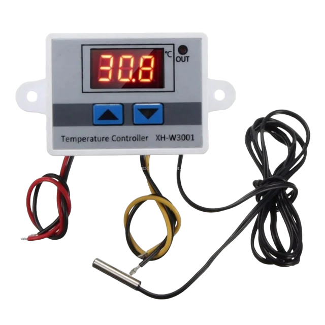 Termostat XH-W3001 cu control digital al temperaturii, termometru, termoregulator, AC110V-220V/1500W