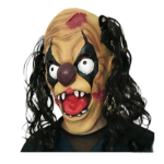 Funny Scary Clown Joker, masca din latex pentu petreceri, Halloween, bal mascat, marime universala