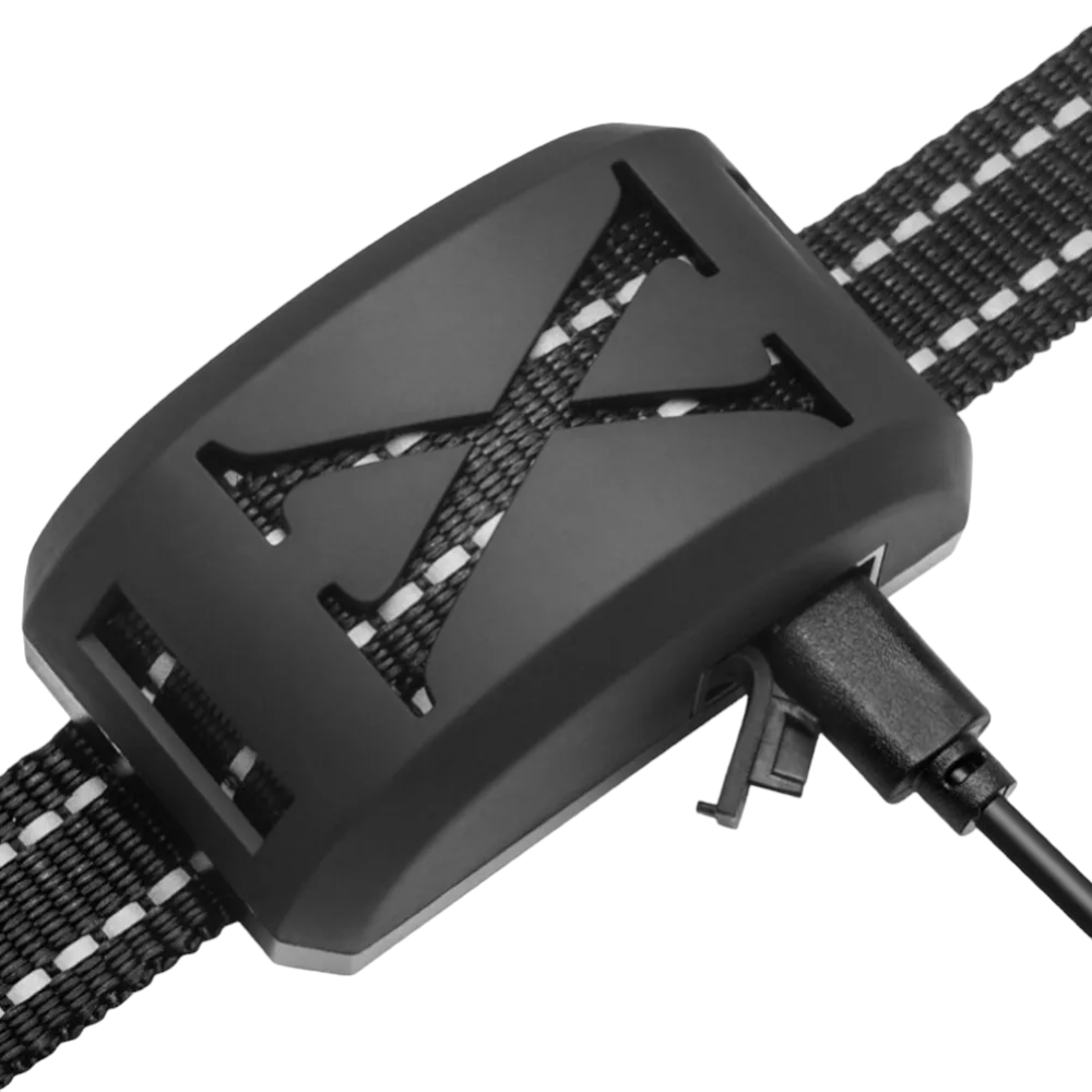 Gard electric fara fir pentru caini incapatanati, sistem de retinere a limitelor animalelor de companie, guler de soc reincarcabil, IP67, raza reglabila, pentru 1 caine - imagine 9