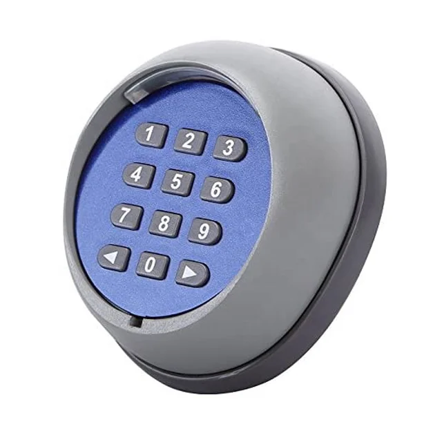 Tastatura wireless pentru sisteme de automatizari porti batante si culisante, albastru - imagine 2