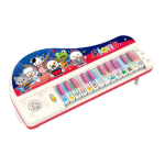 Pian muzical pentru copii cu sunete de animalute, 32 x 18 cm