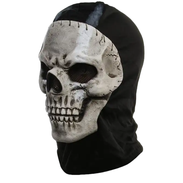 Masca craniu adulti Call of Duty Ghost, petrecere Halloween, Craciun, carnaval, cluburi - imagine 4