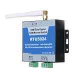 Releu GSM deschidere poarta RTU5024, Comanda de la distanta prin apel/sms, Frecventa 850/900/1800/1900 MHZ