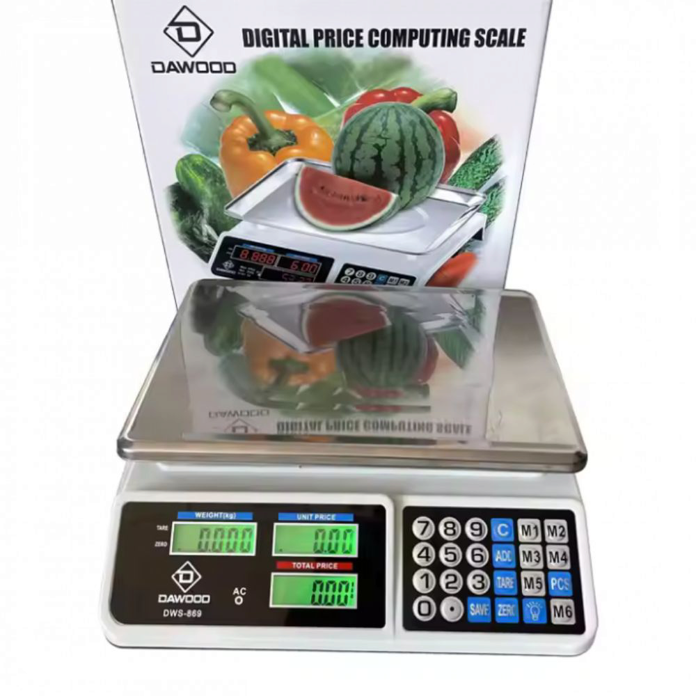 Cantar electric rectangular cu display digital, dimensiune 33 cm x 32.5 cm x 12.5 cm, capacitate 40 kg