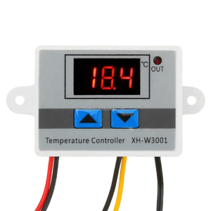 Termostat XH-W3001 cu control digital al temperaturii, termometru, termoregulator, 12V/120W