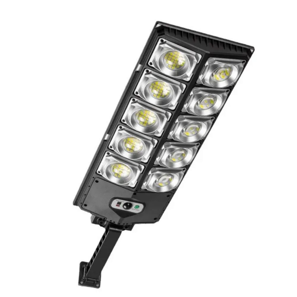 Lampa solara stradala cu 10 casete W789A-5, 80W, IP65