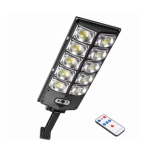 Lampa solara stradala cu 10 casete W789A-5, 80W, IP65
