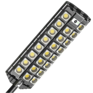 Lampa solara stradala cu 23 LED COB, senzor de miscare si telecomanda, protectie IP65, negru