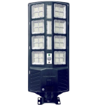 Lampa solara stradala integrata cu telecomanda, 150 W, lumina neutra, senzor de miscare