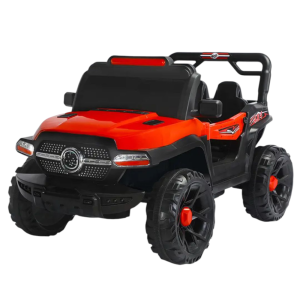 Masina electrica cu telecomanda pentru copii 3-7 ani, 12 V, 380 W, music player