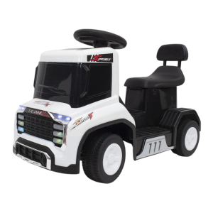 Camion electric pentru copii 2-6 ani cu claxon, 74 x 32 x 38 cm