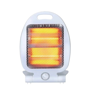 Radiator electric cu halogen si quartz, 800 W, 2 trepte de incalzire