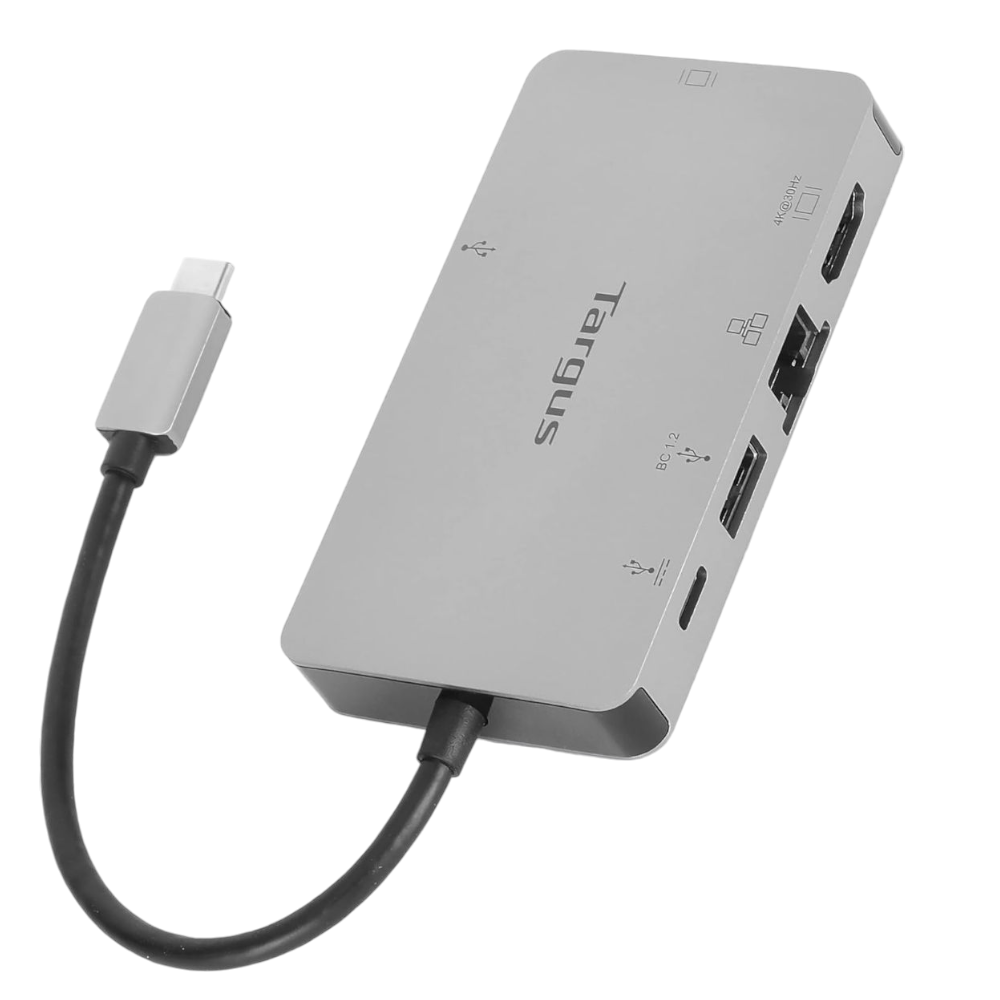 Stație de andocare Targus DOCK419EUZ USB-C cu HDMI/VGA 4K și PD 100W