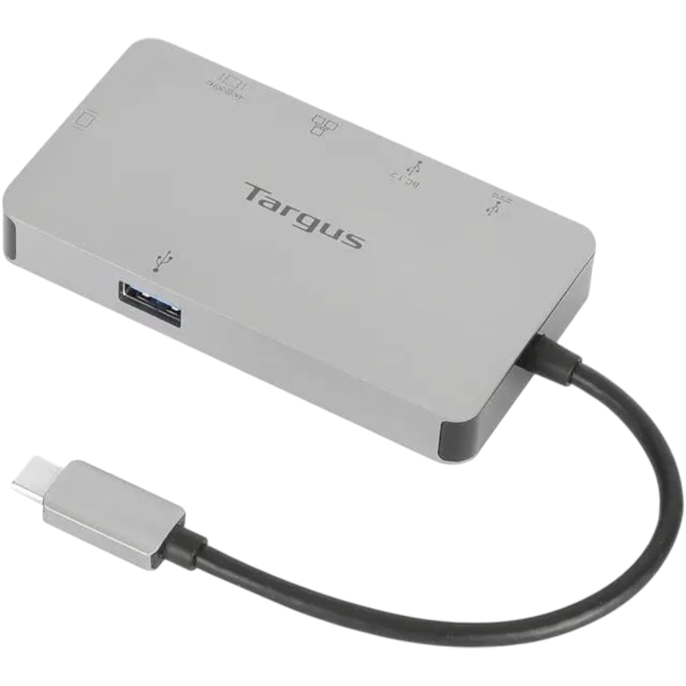 Stație de andocare Targus DOCK419EUZ USB-C cu HDMI/VGA 4K și PD 100W
