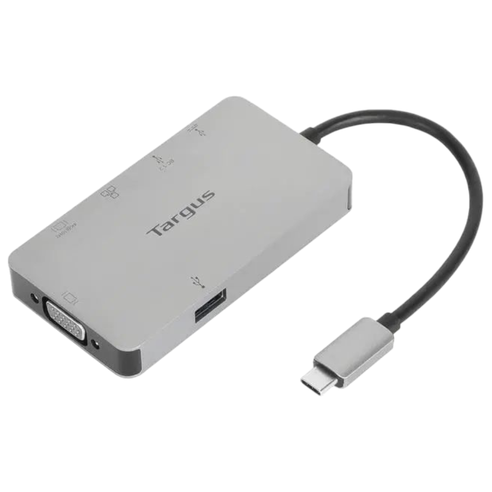 Stație de andocare Targus DOCK419EUZ USB-C cu HDMI/VGA 4K și PD 100W