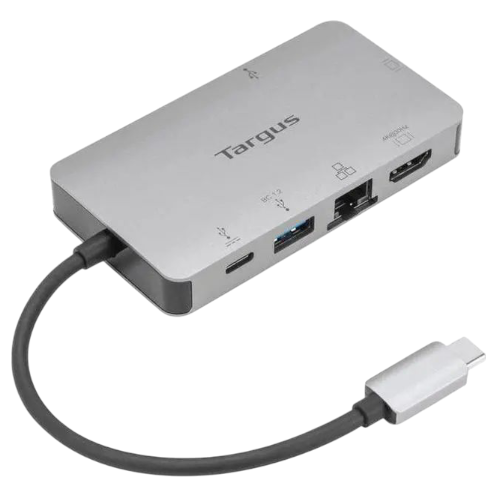 Stație de andocare Targus DOCK419EUZ USB-C cu HDMI/VGA 4K și PD 100W