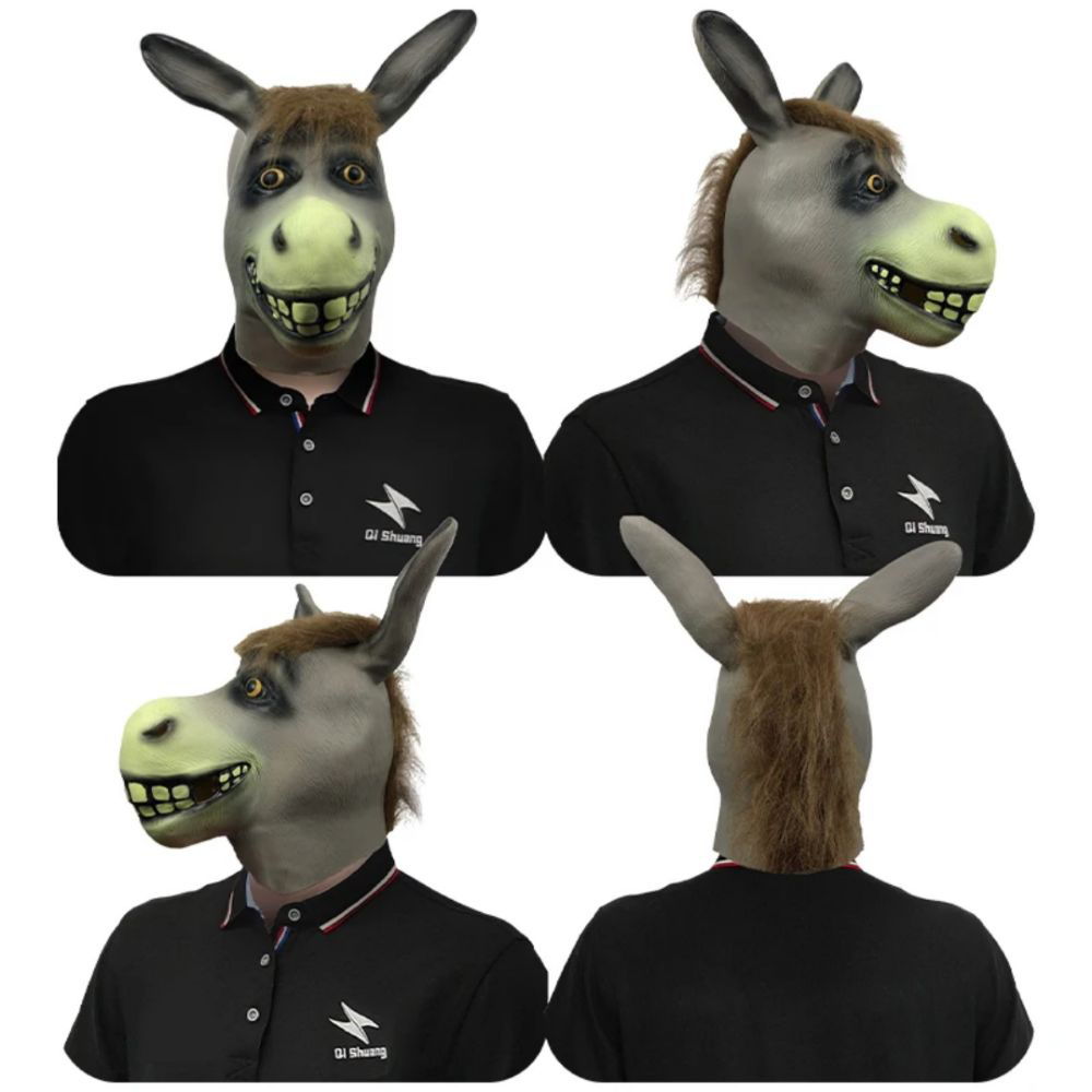 Mască Măgar Amuzantă