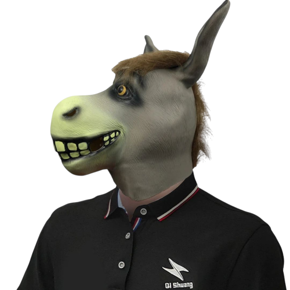 Mască Măgar Amuzantă